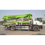 Zoomlion 38m 38X-5RZ Truck Mounted Concrete Pump