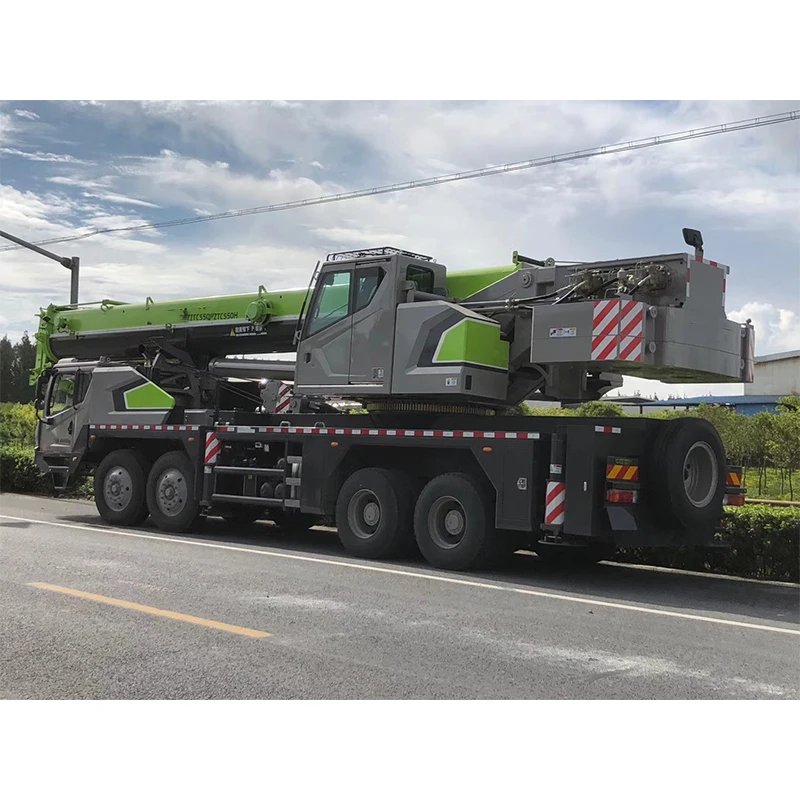 Quy450 450 Ton Heavy Lattice Boom Crawler Crane ZCC1300