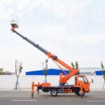 Isuzu 17.5m 6-Wheeler Diesel Aerial Work Platform Truck Euro 5 - Image 5