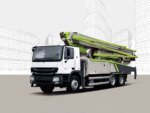 Zoomlion 69m Concrete Mixer Truck 49X-6RZ Hydraulic Pumps - Image 4