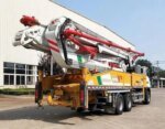 China 43m 290kw HB43V HB37V Truck Mounted Concrete Pump in Stock - Image 4