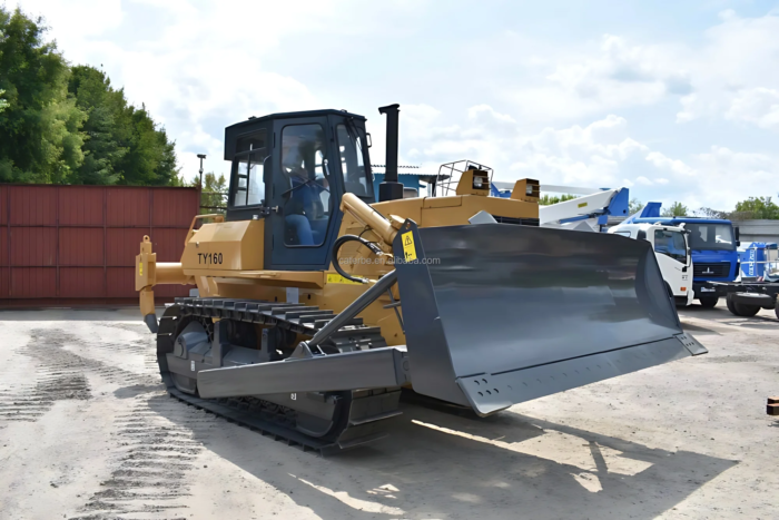 TY160 Crawler Bulldozer 160hp 3.9m3 Blade Competitive Price - Image 3