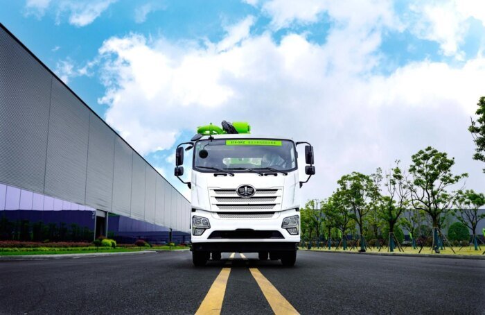 ZLJ5200THBJF 31X-5RZ 31m 5-Section Boom Concrete Pump Truck - Image 4