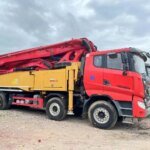 2021 Sany 56m Diesel Pump Truck Excellent Condition - Image 5