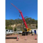 SANYIII STC1500S 150t 150m Truck Crane Sudan - Image 3