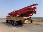 SYG5445THBES 530C-10 53m 6 Boom Concrete Pump Truck - Image 4