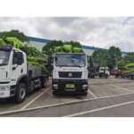 ZOOMLION 59X-5RZ 59m 4-Axle Truck-Mounted Concrete Pump - Image 3