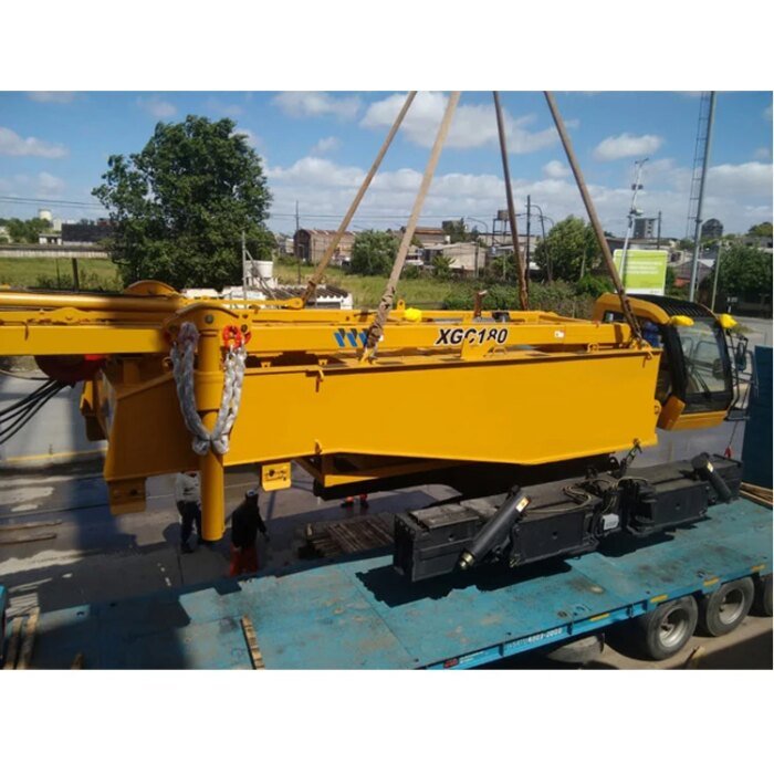 RT35 35ton Mobile Construction Pickup Crane - Image 3