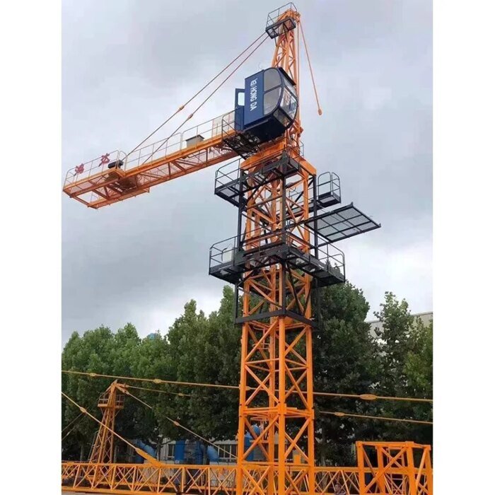 High Quality Tower Crane L125-8 with Free Service - Image 4