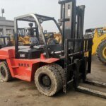 Used HANGCHA A80 Forklift 8000kg High Efficiency Low Price Hot Sale - Image 5
