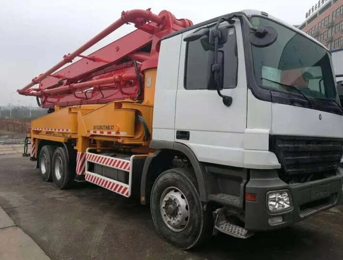 SYM5230THB 370C-10 37m Truck-Mounted Concrete Pump Price - Image 4