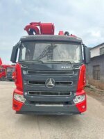 2022 Sany 62m Diesel Concrete Mixer 180m/h Engine Pump