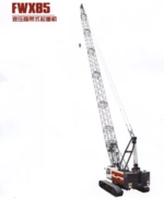Fuwa QUY120 120ton 54m Hydraulic Crawler Crane - Image 2