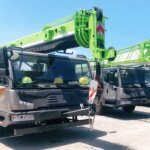 ZCC600V 60ton Crawler Crane Jib Good Price - Image 2