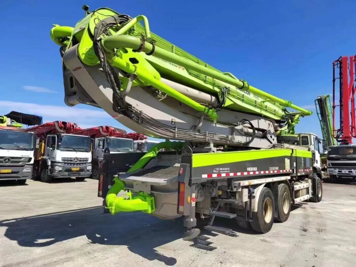 2021 Zoomlion ZLJ5350THBKF 48.6m Concrete Pump Truck 180m/H - Image 4