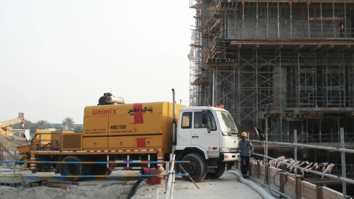 SYM5123THB-9018C-6S(R) 100m3/h Concrete Line Pump - Image 5