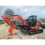 KUBOTA U55 Mini Excavator Hydraulic Crawler Digger Sale - Image 2