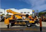 JMC 27m Aerial Lift Truck Best Price High Altitude Work - Image 2
