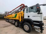 75m Truck-Mounted Concrete Pump Hb75V - Image 4