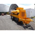 HBT6016C-5S Trailer Concrete Pump 70/45 M3/h - Image 3
