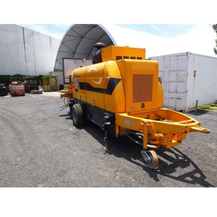 HBT6016C-5S Trailer Concrete Pump 70/45 M3/h - Image 3