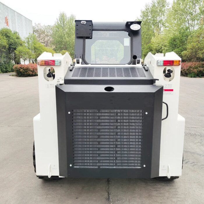 New Arrival EPA Certified Mini Skid Steer with Attachments - Image 4