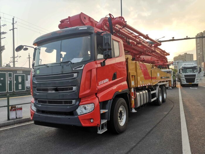 SYM5365THB 530S 53M Concrete Pump Truck Factory Price - Image 2