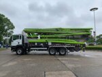49m 49X-6RZ Truck-Mounted Concrete Pump Cheap Price - Image 3