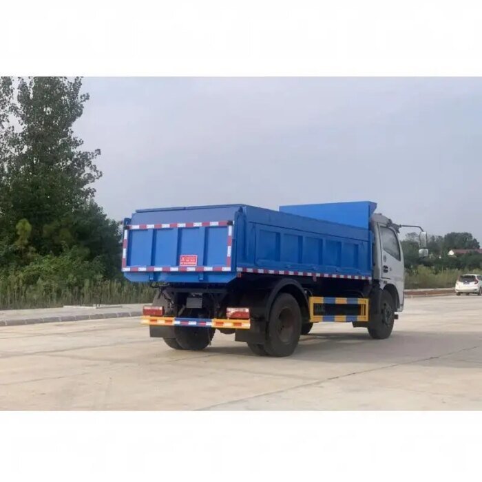 JAC 4X2 Dump Trucks High-quality Global Best-selling - Image 6