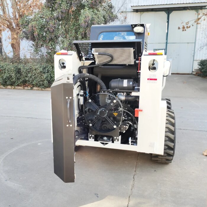 Mini Skid Steer Loader 0.4-1 Ton 4x4 Diesel Fast Delivery - Image 6