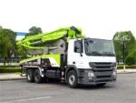 49m 49X-6RZ Truck-Mounted Concrete Pump Cheap Price - Image 6