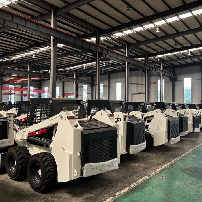 CE/EPA Mini Skid Steer Loader for Sale Cheap Price - Image 4