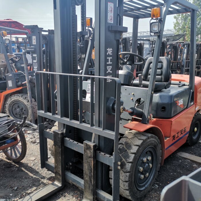 Lonking 35 3.5 Ton 90% New Used Forklift China Brand - Image 2