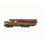 72m Concrete Pump Truck HB72V for Large Projects