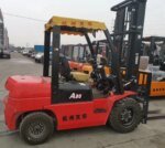 Used Hangcha A30 3TON Forklift 4M Hoist China Brand - Image 2