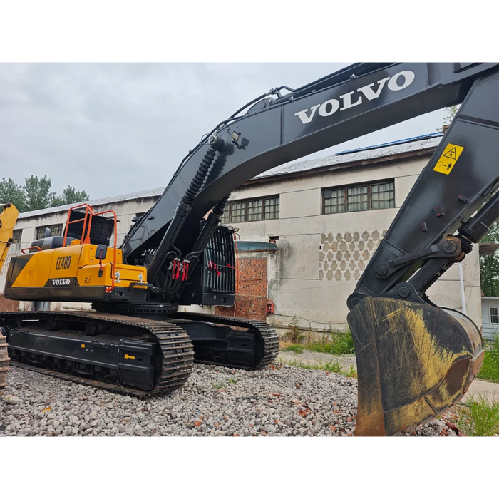 Volvo EC480D 48 Ton 2023 Used Crawler Excavator Low Hours - Image 2