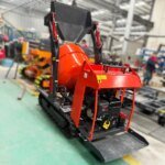 HAOHONG 300-500KG Track Small Mobile Concrete Mixing Truck - Image 2