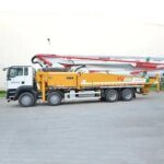 HB62V 62m Concrete Pump Truck 8x4 Good Price - Image 3