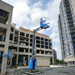 9.2m Articulated Hydraulic Lift Tables for Hotels Small Size