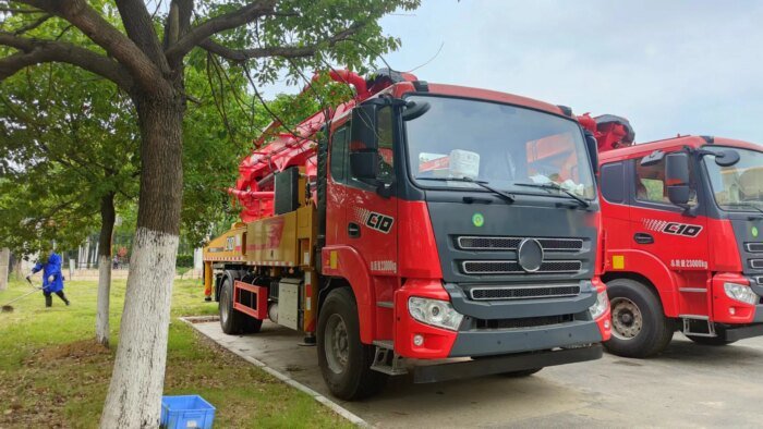 37M Concrete Pump Truck SYM5230THBF 370C-10 High Efficiency - Image 5