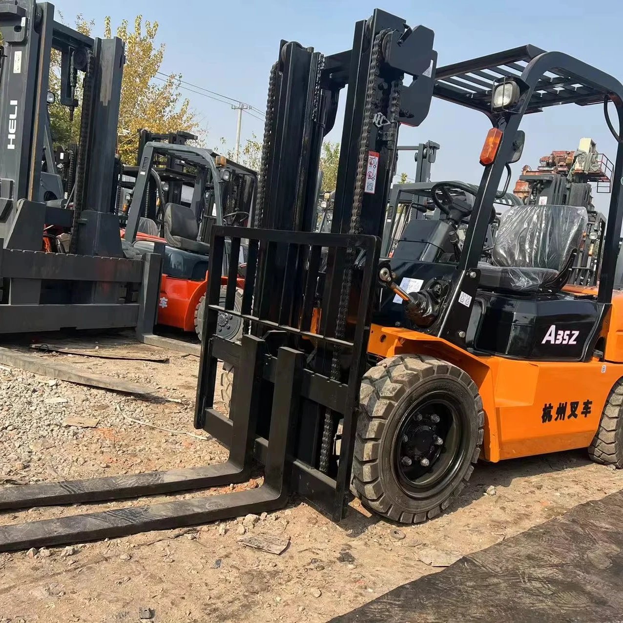 Hangcha A35Z 3.5TON Used Forklift High Quality China