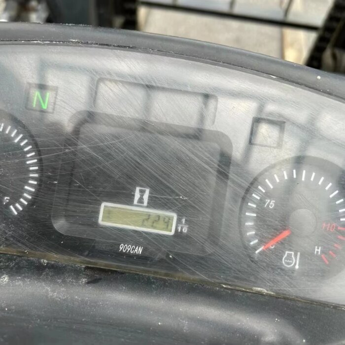 Used LONKING 35 Forklift 4 Wheel China High Quality Construction Lifting Machine - Image 6