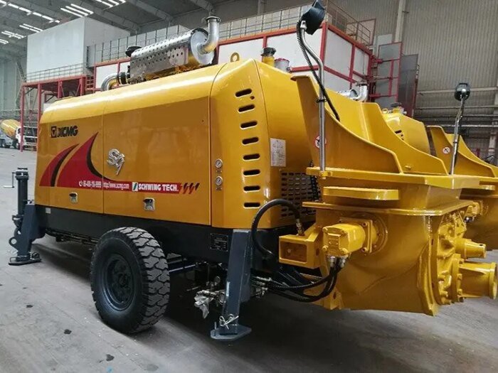 XCM-G HBT5008K 50m3/h Trailer Concrete Pump - Image 3