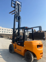 HANGCHA A50 5 Ton Secondhand Forklift Truck 3 Forks - Image 5