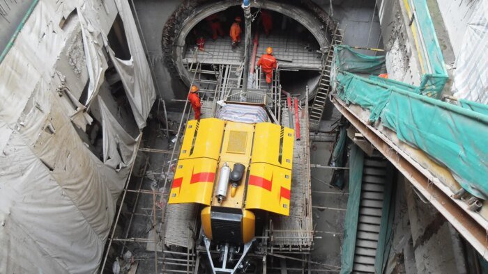 HBT5008C-6Y 55m3/h Trailer Concrete Pump Hot Sale - Image 6