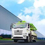 ZLJ5200THBJF 31m 5-Section Boom Concrete Pump Truck 125m3/h