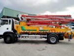 HB37V 120m3/h 37m Truck Mounted Concrete Pump Sale - Image 6