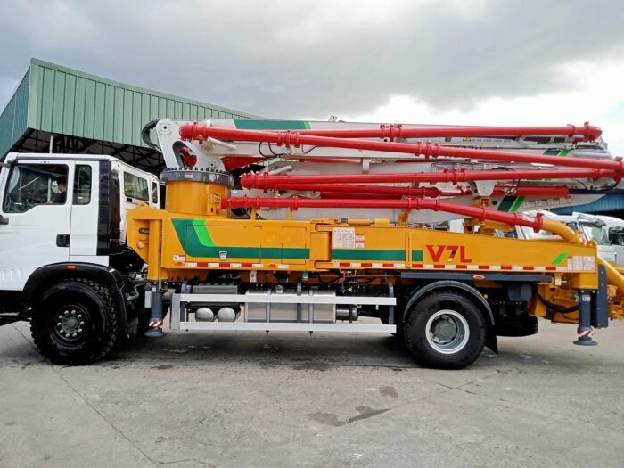 HB37V 120m3/h 37m Truck Mounted Concrete Pump Sale - Image 6
