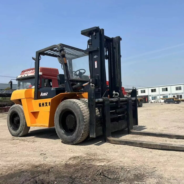 Used HANGCHA A100z Forklift China Good Condition Construction Lifting - Image 5