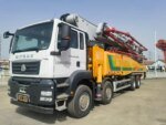 62m Concrete Pump Truck HB62V SITRAK Chassis - Image 2
